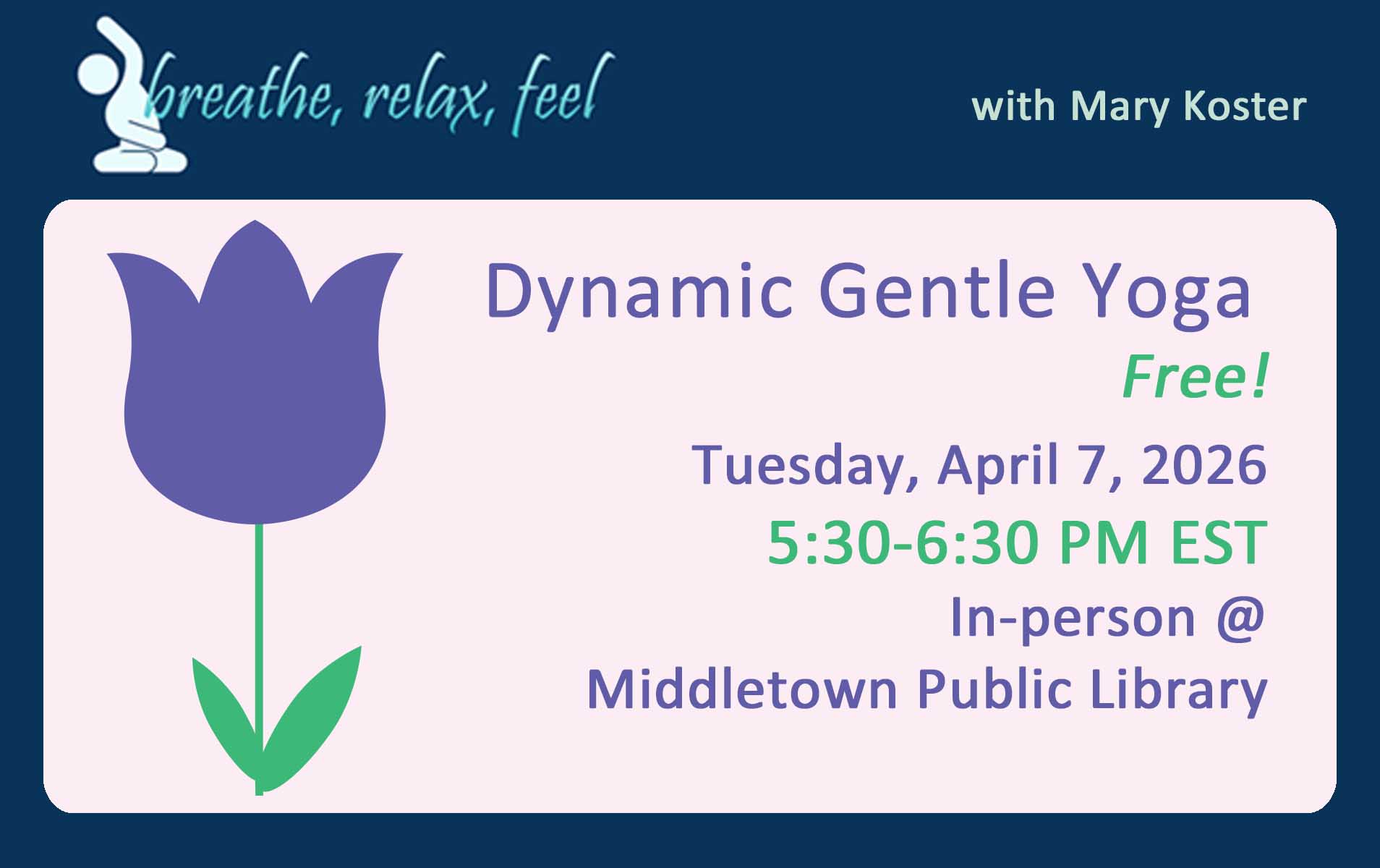 April 7, 2026 yoga class