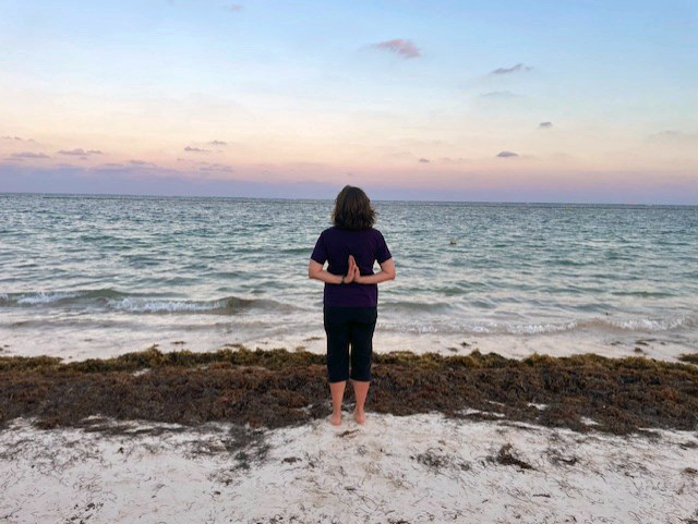 ReversePrayerOnBeach2026_Color Mary on beach