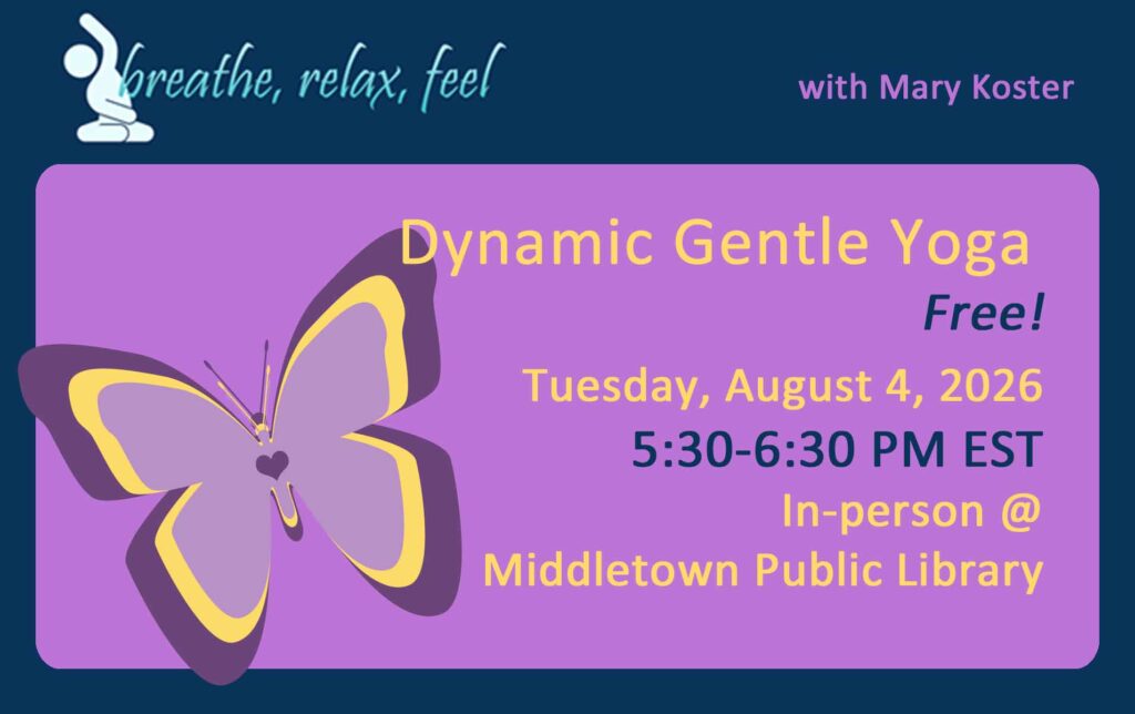 Free August 2026 yoga